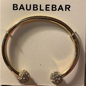 Baublebar Pavé Sphere Cuff Bracelet